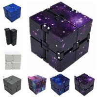 Wholesale Infinity Cube Magic Fidget Cube Toys Kids Mini Cube Blocks Finger Anxiety Antistress Decompression Funny Toys Office Cubic Puzzle CZYQ4817