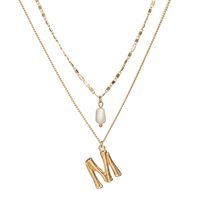 Wholesale brand new choker fashion vision multi layer necklaces pendant pearl shell designer necklace women jewelry styles model no NE952