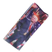 Wholesale Hanging cm Digital Print Donald Trump On The Tank Flag Printing Trump Hanging x5ft Large Decor Flag Trump Tank Banners DH1033