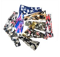 Wholesale Luxury Camouflage Sports yoga Headbands Men elastic cotton hairband Absorb sweat head scarf For women Jewelry accessories