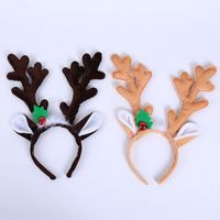 Diademas Sombreros De Navidad Festivo Navidad Reno Cornamenta Elfo Santa Fancy Dress
