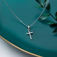 Plata esterlina pequeña /& Collar de estrella de cristal de la CZ 14-32 pulgadas