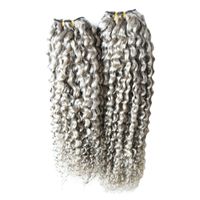 Wholesale Brazilian Hair Weave Bundles grey weave Human Hair Bundles g Virgin Hair Extension Shipping Free