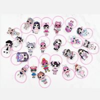 Fashion Lady Hair Jewelry Cute Lol Girl Charm Bandas Elásticas Para El Cabello Pink Hairrope Hairstyle Holder Rubber Band Scrunchies Accesorios Para Fashion Lady Hair Jewelry Cute Lol Girl Charm Bandas Elásticas Para El Cabello Pink Hairrope Hairstyle Holder Rubber Band Scrunchies Accesorios Para