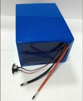 Wholesale High Power W Electric Bicycle Battery V AH Lithium Battery Pack V with Built in A BMS and charger