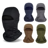 Wholesale Outdoor Windproof Balaclava Face Mask Full Face UV Protection Motorcycle Cycling Ski Sun Hood Tactical Cap for Women Men