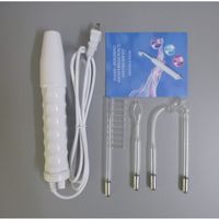 Wholesale Portable High Frequency Darsonval Facial wand Electrode Spot Acne Remover Skin Care Face Hair Spa home Salon Beauty Device