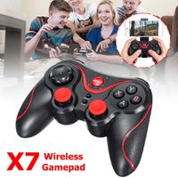 Wholesale NEW X7 Bluetooth WirelessB Gamepad for IOS Android smart mobile Phone Game Controller