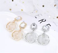 Wholesale Fashionable joker pearl earrings female high grade earrings earrings pendant small ornaments