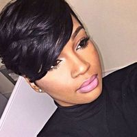 Side Parting Straight Hairstyle Online Shopping Side Parting