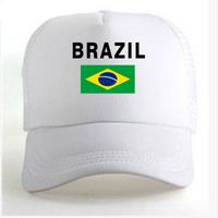 Wholesale Brazil Canada male youth student boy free custom made name number print photo unisex advertising baseball caps