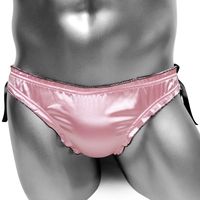 mens satin underpants