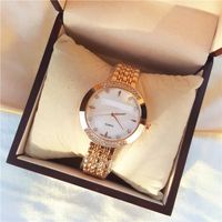 Wholesale price Luxury Diamonds Women Watch Top quality Stainless steel Rose gold Best gifts Nice lady Dress Watch Drop shipping