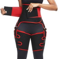 Wholesale Women Waist Support Female Sports Safety Sport Wear High Waist Trainers Butt Lift Athletic Accessories Sweating Good Elastic Thigh Belt