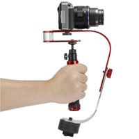 Wholesale Freeshipping Video Shoot Steady D DSLR Camera Stabilizer Motion Steadicam for Canon Nikon Sony For GoPro Phone Professional Handheld Holder