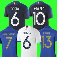 Vente En Gros Maillot De Foot France 2019 En Vrac Partir