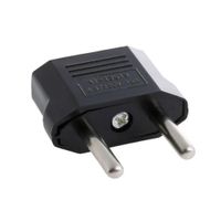 Wholesale YWXLight Standard US AU to European Euro EU Travel Charger Adapter Plug Outlet Converter