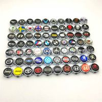 UK British Flag Metal Car Truck Rear License Plate Frame Bolt Screw Nuts Caps