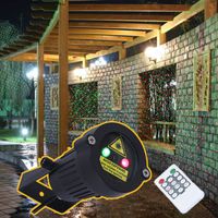 Wholesale Premium Outdoor Garden Decoration Waterproof IP65 Christmas Laser Spotlight Light Star Projector Showers With Remote Controller