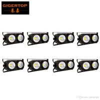 Wholesale 2X100W LED COB Blinder Light Eyes Stage Led Audience Light Good For Stage Dj TV Studio Church Party x units