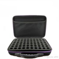 Wholesale Essential Oil Case Girds To ml Perfume Box Travel Portable Quakeproof Carrying Holder Storage Bag lyE1