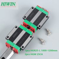 HIWIN HGW30CC Carriage Rail Block for Linear Guide HGR30 CNC Router DIY Original