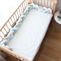 braided cot bumper nz