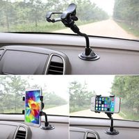 Wholesale Car Universal Windshield Mount Bracket Degree Car Holder for Mobile Phone GPS car tool Non slip Firm Suction Cup Support