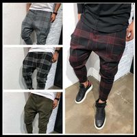 Wholesale comfortable men Hip Hop Joggers man designer sweat pants man Slim Fit Trouser Plus Size New Brand