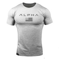 Wholesale Mens Military Army T Shirt Men Star Loose Cotton T shirt O neck Brand Short Sleeve Tshirts Workout Tees Male quick drying Tops
