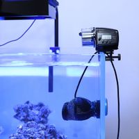 Wholesale Reptile Supplies intelligent RESUN digital automatic aquarium tank timer Auto Fish Food Feeder Feeding