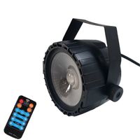 Wholesale Niugul RGB UV W LED COB Par Light With Wireless Remote Control UV Effect LED Stage Lighting Professional For DJ Disco Party