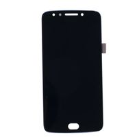 Wholesale For Motorola Moto E4 XT1767 Lcd Panels US Version With Fingerprint Sensor Replacement Parts Black