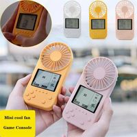 Wholesale Mini Handheld Cooling Fans Pocket Air Cooler Game Console In Table Fan USB Charging Fans For Office Outdoor Travel