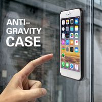 Wholesale Phone Case Anti Gravity Cases For iPhone12 XR plus for Samsung Antigravity TPU Frame Magical Nano Suction Cover Adsorbed Case