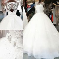 Wholesale Sexy Spaghetti Straps Backless Mermaid Wedding Dresses Formal Lace Appliques Beaded Crystal Women Bridal Wedding Gowns robe de mariage