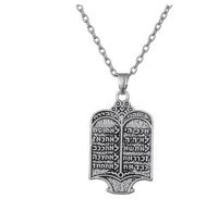 Wholesale JF056 Tibetan style book amulet charm Silver Plated pendants necklace Ethnic Jewelry for men and women