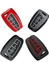 2BTN Silicone Cover Flip Remote Key Case Shell Fob For 13-16 HONDA ACCORD CIVIC