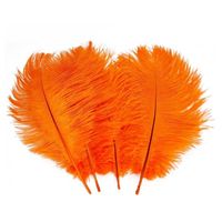 Wholesale Colorful inch cm white Ostrich Feather plumes for wedding centerpiece wedding party event decor festive decoration