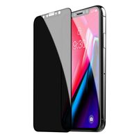 Wholesale Best Full Cover Private Screen Protector For iPhone mini Pro x xs xr max Plus SE Antispy Tempered Glass Privacy Glass film