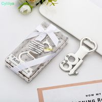 Wholesale 18th Bottle Opener th Year Anniversary Keepsake th Birthday Favors Event Giveaways Party Gifts Ideas Beer Cap Opener