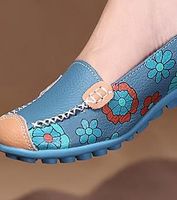 Wholesale Designer s Soft Sole Ethnic Style Breathable Female Casual Shoes EU Size