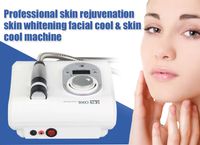 Wholesale 2 in Cryo No Needle Electroporation Meso Mesotherapy Skin Cool Anti Aging Facial Care Beauty Machine