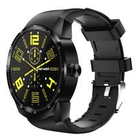 Wholesale K98H G Smart Watch Android OS MTK6572A RAM MB ROM G Support SIM Card GPS WIFI Heart Rate Smart wristwatch