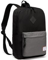 Wholesale Backpack Lightweight School Men Block Classic Water Resistant Large Capacity Bookbag For Women
