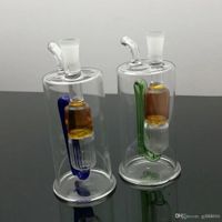 Wholesale Circular shaped glass water bottle Glass bongs Oil Water Pipes Glass Pipe Oil Rigs Smoking