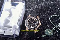Wholesale Best Quality AR Version mm Oysterflex bracelet Ceramic kt Rose Gold Swiss CAL Movement Mechanical Automatic Mens Watches