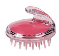 Wholesale Silicone Head Massager Shampoo Scalp Massage Brush Hair Washing Comb Body Massage Brush Custom Package
