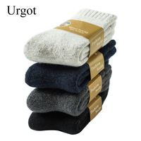 Herren Damen Thermal Wolle Kaschmir Lässige Sport Winter Wandern Warm Socken Neu