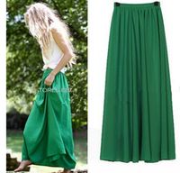 chiffon maxi skirt nz